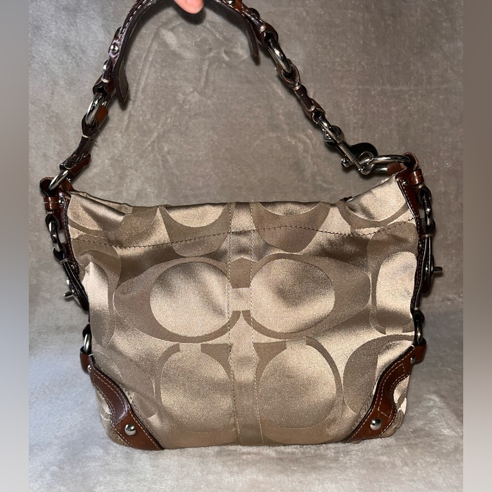 Coach Signature Shoulder Bag